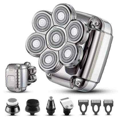 Rechargeable Bald Head Shaver for Men