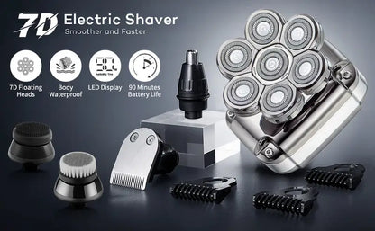 Rechargeable Bald Head Shaver for Men