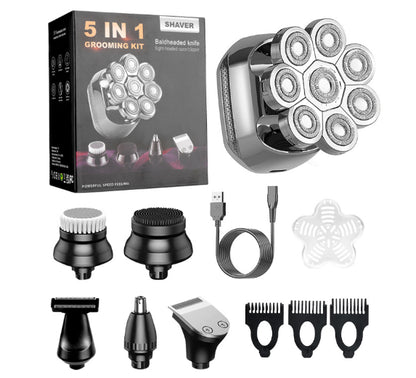 Rechargeable Bald Head Shaver for Men