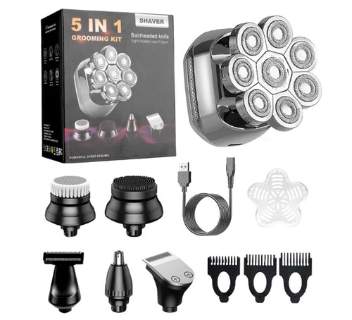 Rechargeable Bald Head Shaver for Men