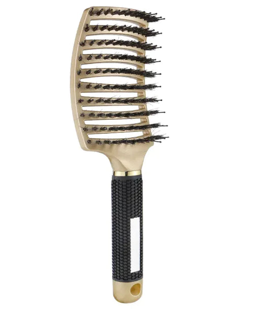 Swine Hair Comb In Seven Color Variations