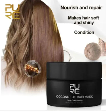 Coconut Oil Hair Mask