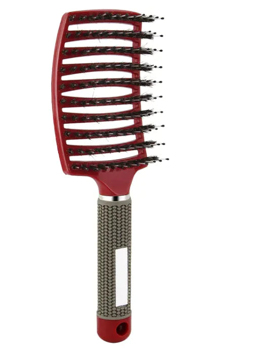 Swine Hair Comb In Seven Color Variations