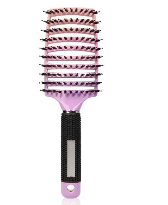 Swine Hair Comb In Seven Color Variations