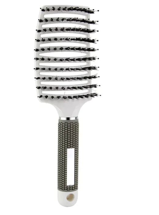Swine Hair Comb In Seven Color Variations