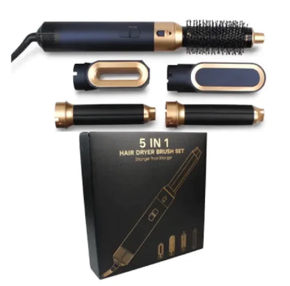 5-in-1 Hair Styler & Curling Iron