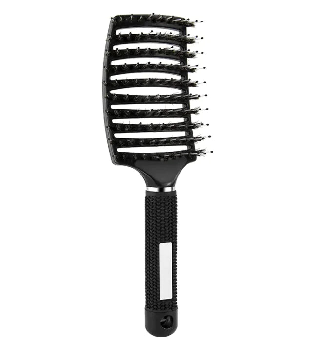 Swine Hair Comb In Seven Color Variations