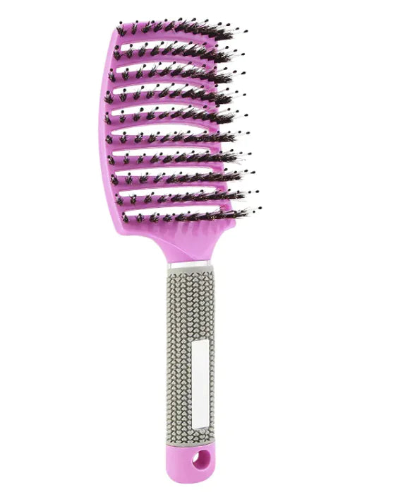Swine Hair Comb In Seven Color Variations